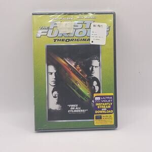 Fast  Furious (DVD) new and sealed